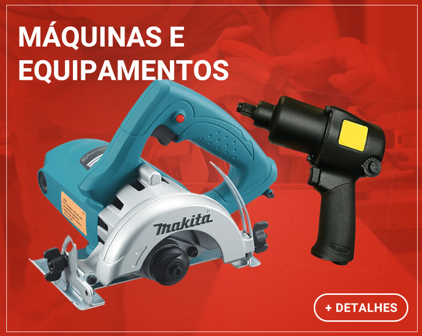 Banner maquinas e equipamentos