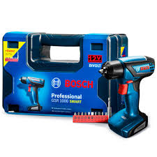 Paraf/ Furad 1/4" GSR1000 smart Bosch