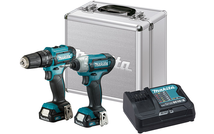 Combo paraf/furad Bat Biv 12V CLX228SAX MAKITA