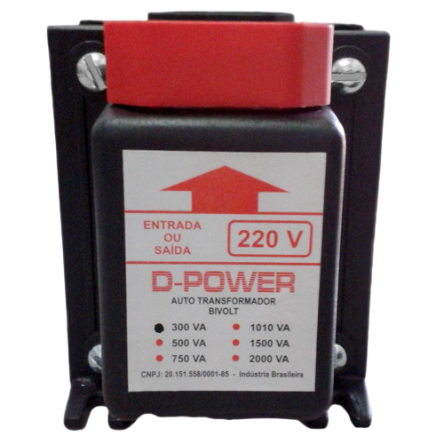 Auto transformador 300VA D POWER