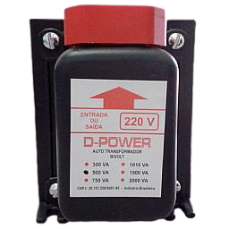 Auto transformador 500VA D POWER
