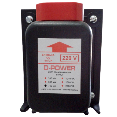 Auto transformador 750VA D POWER
