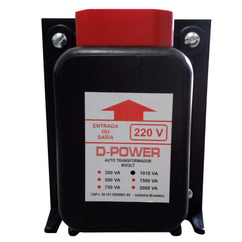 Auto transformador 1010VA D POWER