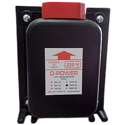 Auto transformador 1500VA D POWER