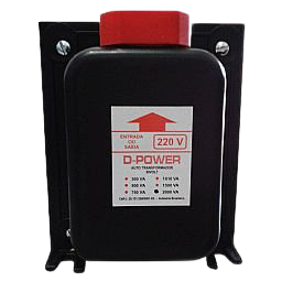 Auto transformador 2000VA D POWER