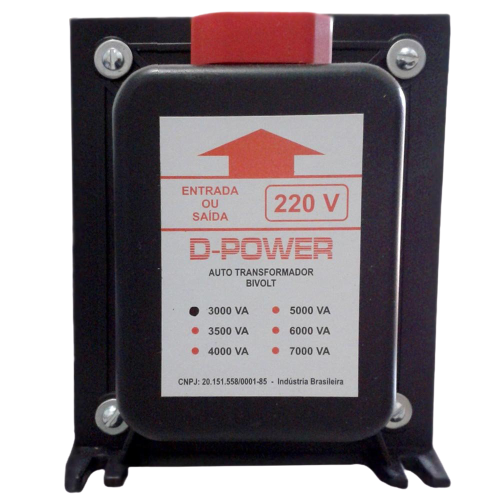 Auto transformador 3000VA D POWER