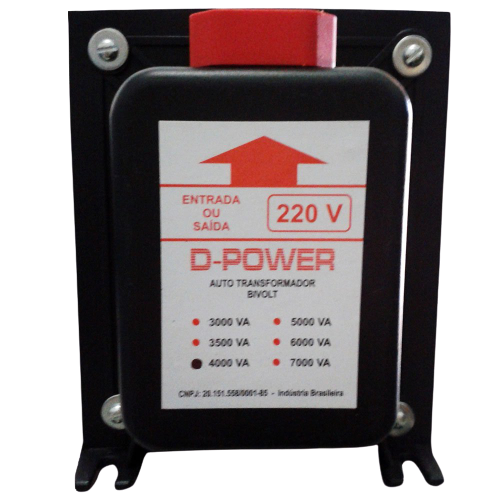 Auto transformador 4000VA D POWER
