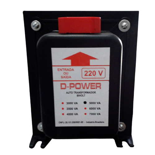 Auto transformador 5000VA D POWER