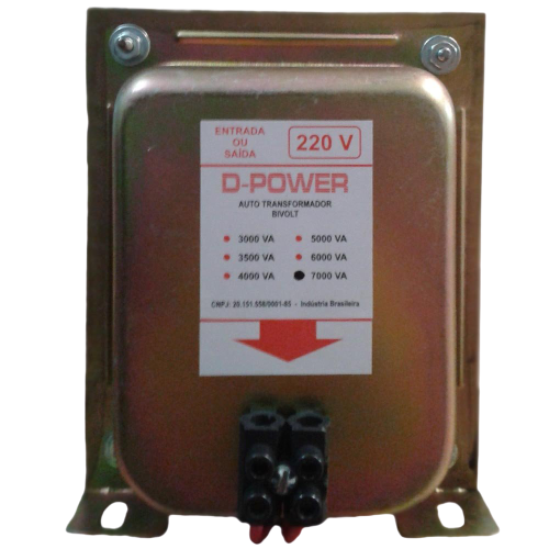 Auto transformador 7000VA D POWER