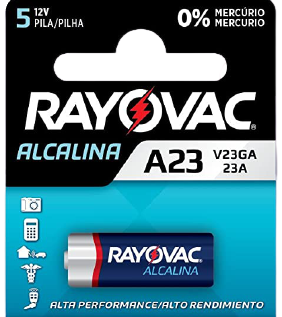 Pilha V23GA 12V RAYOVAC