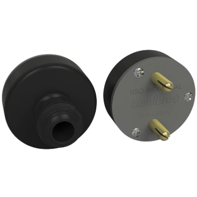 Pino nylon 2P 30A LUMIBRAS