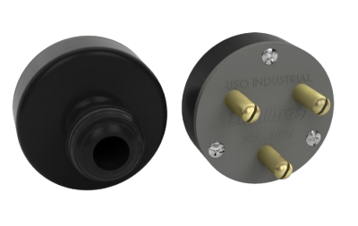 Pino nylon 3P 30A LUMIBRAS