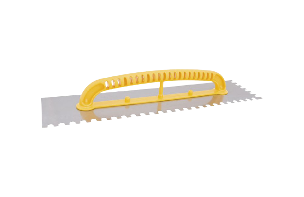 Desempenadeira de aço dentada 12x48 VONDER