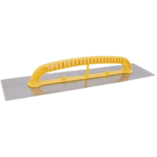Desempenadeira de aço lisa 12x48 VONDER