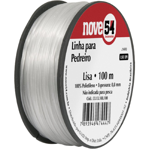 Linha para pedreiro lisa NOVE54