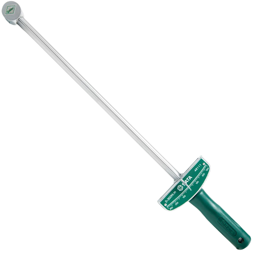 Torquimetro vareta 1/2" 0-300nm SATA