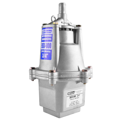 Bomba submersa 3/4" EBSV-800 (110 ou 220V) ELETROPLAS
