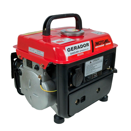 Gerador à gasolina 2T 800W (110/220V) MG950 MOTOMIL