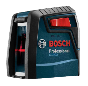 Nível laser 2 linhas GLL 2-12 BOSCH