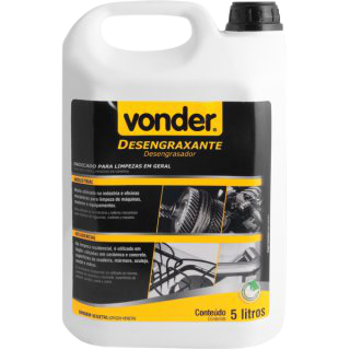 Desengraxante solúvel 5L VONDER