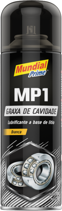 Graxa branca spray cavidade 300ml MUNDIAL PRIME