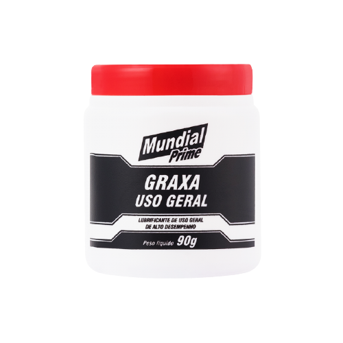 Graxa uso geral 90g MUNDIAL PRIME