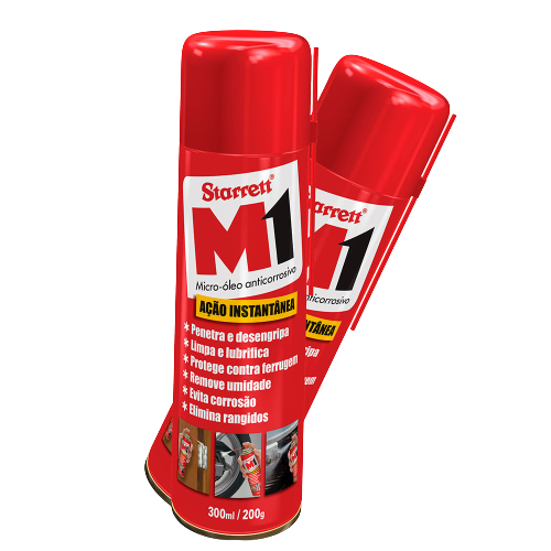 Lubrificante 300ml M1 STARRETT