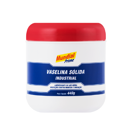Vaselina sólida 440g MUNDIAL PRIME