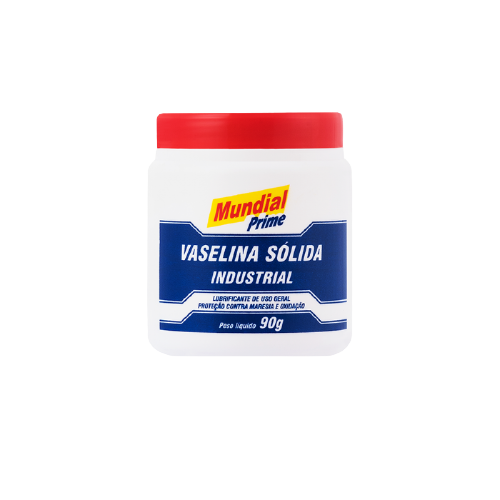 Vaselina sólida 90g MUNDIAL PRIME