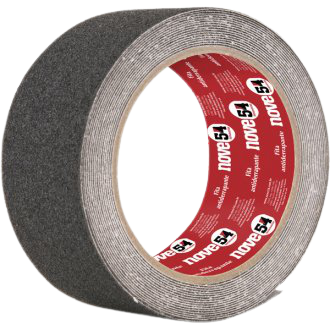Fita antiderrapante preta 50mm x 5m NOVE54