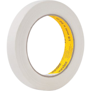 Fita crepe 18mm x 50m VONDER