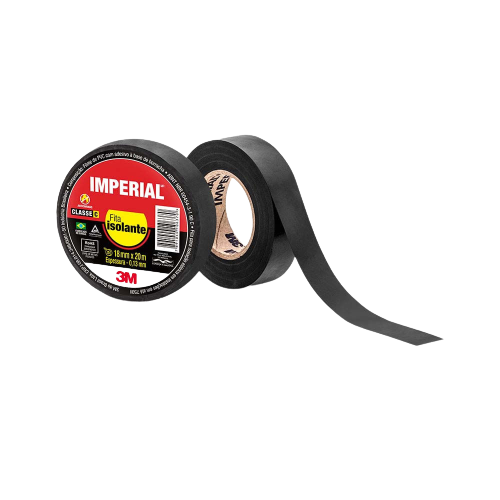 Fita isolante 18mm x 20m Imperial slim 3M