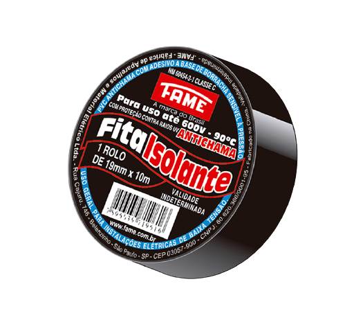 Fita isolante 19mm x 10m geral FAME