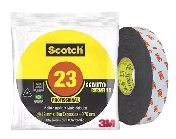 Fita auto fusão 19mm x 10m SCOTCH 3M