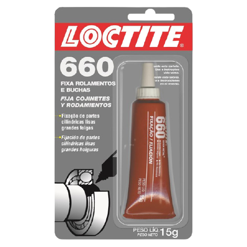 Trava bucha/rolamento 15g 660 LOCTITE