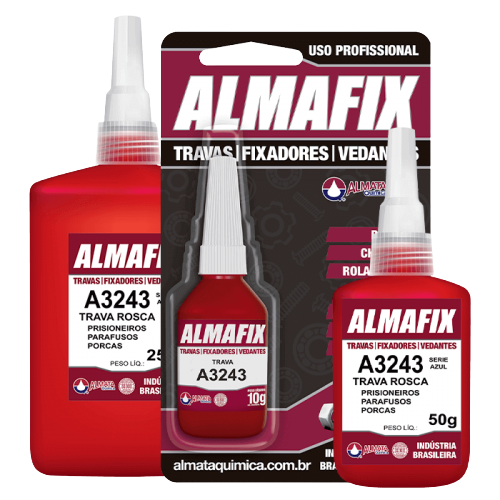 Trava rosca azul (10g/50g) A3243 ALMAFIX