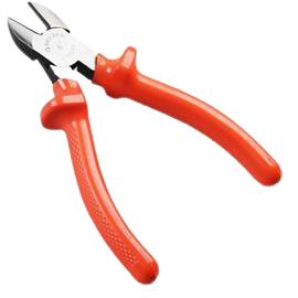 Alicate corte diagonal 6" 219024B isol BELZER 