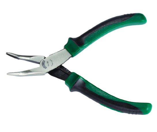 Alicate bico meia cana curvo 5" ST70613AST SATA