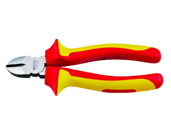 Alicate corte diagonal 6" isol ST70232ST SATA