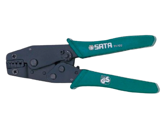 Alicate crimpador 8" ST91102ST SATA