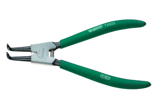 Alicate p/ anéis ext CV 7" ST72022ST SATA