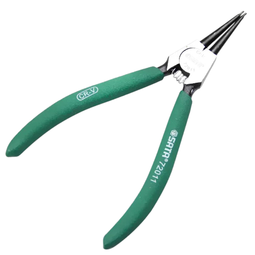Alicate p/ anéis externos reto 5" ST72011ST SATA
