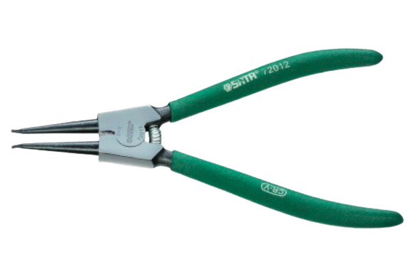 Alicate p/ anéis externos reto 7" ST72012ST SATA