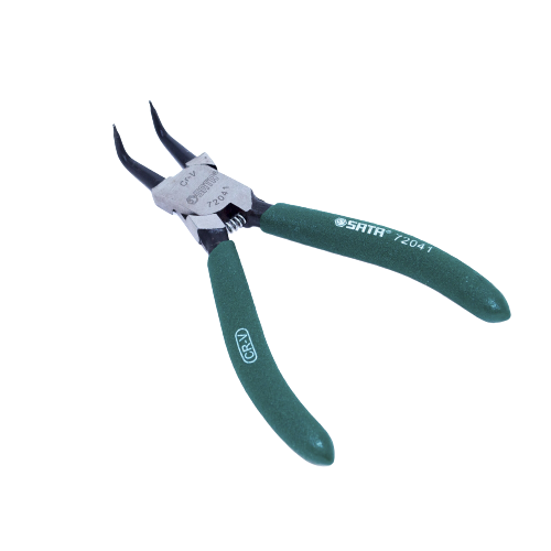 Alicate p/ anéis interno CV 5" ST72041ST SATA