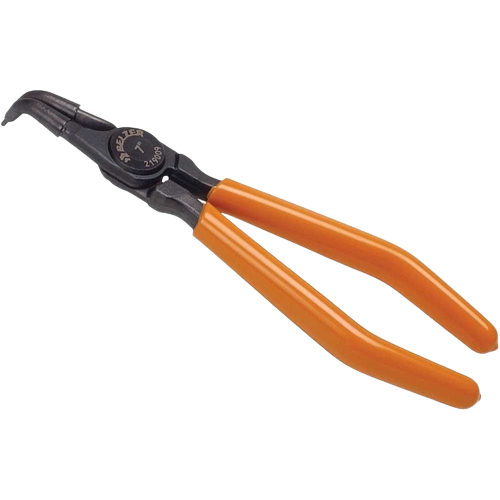 Alicate p/ anéis interno CV 7" 219009B BELZER