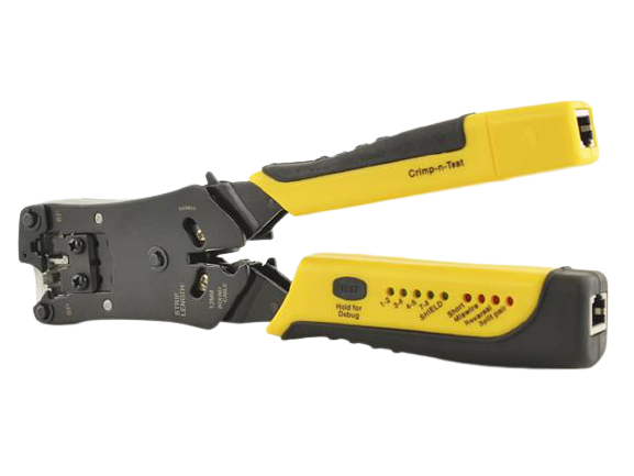 Alicate crimpador e testador HK-305 21B024 HIKARI