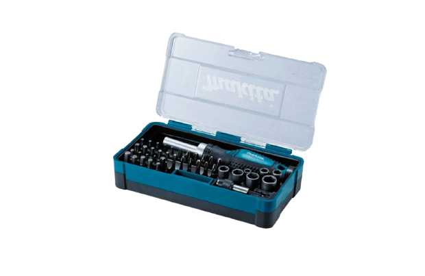 Jogo de bits 47pçs chave manual/bits B-36170 MAKITA