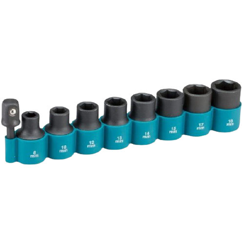 Jogo de Soquete Sext. enc 1/2" 9pçs Imp. B-54645 MAKITA