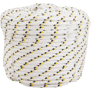 Corda multifilamento trançada 14mm branca VONDER