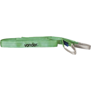 Cinta elevação 2 ton 5m Verde VONDER